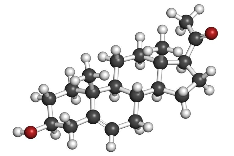 Pregnenolon Strukturformel